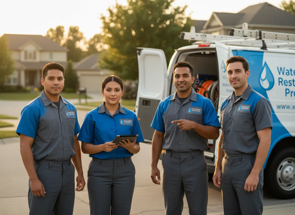 Flood Restoration company in Cromwell, OK